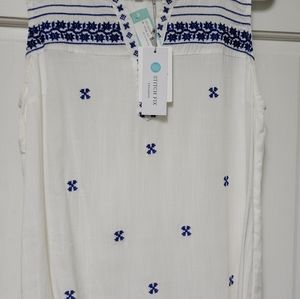 White Bohemian Blouse